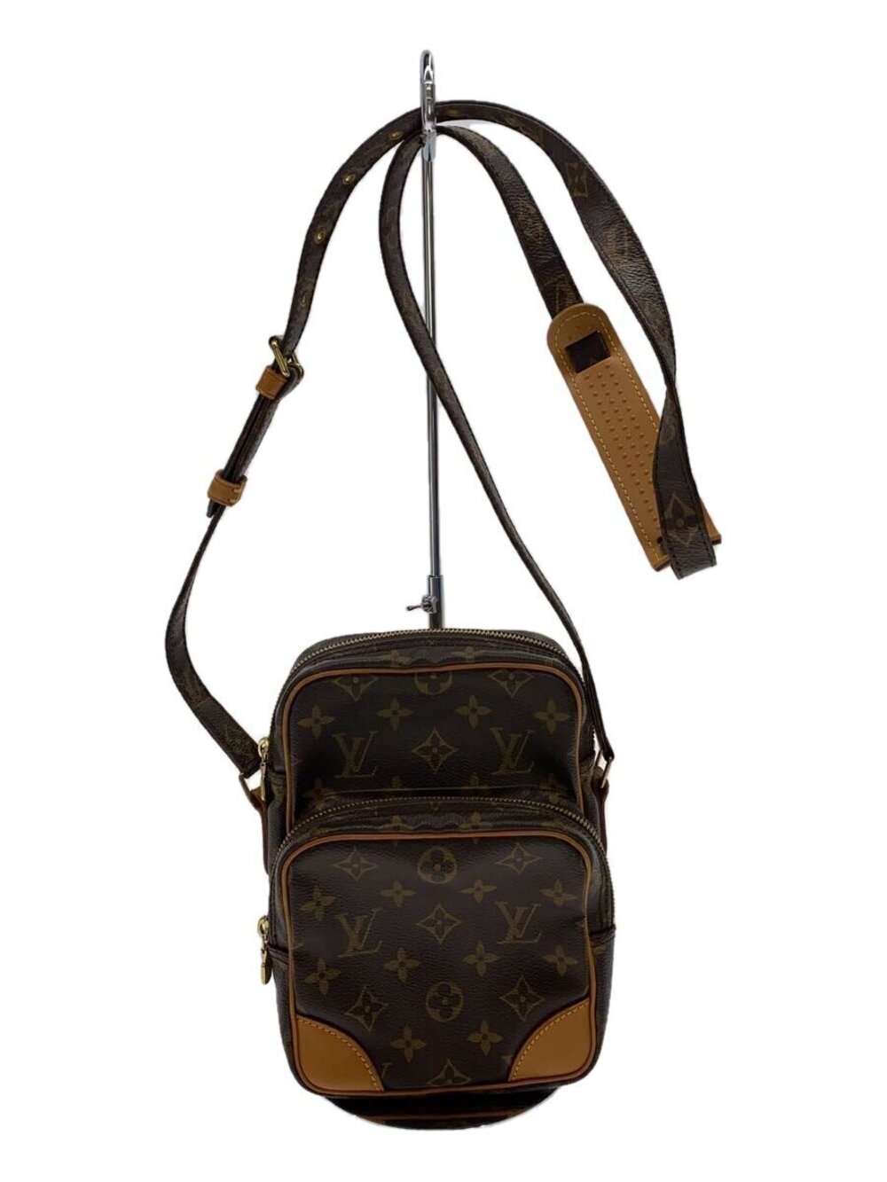 LOUIS VUITTON Amazon Shoulder Bag Brown Monogram